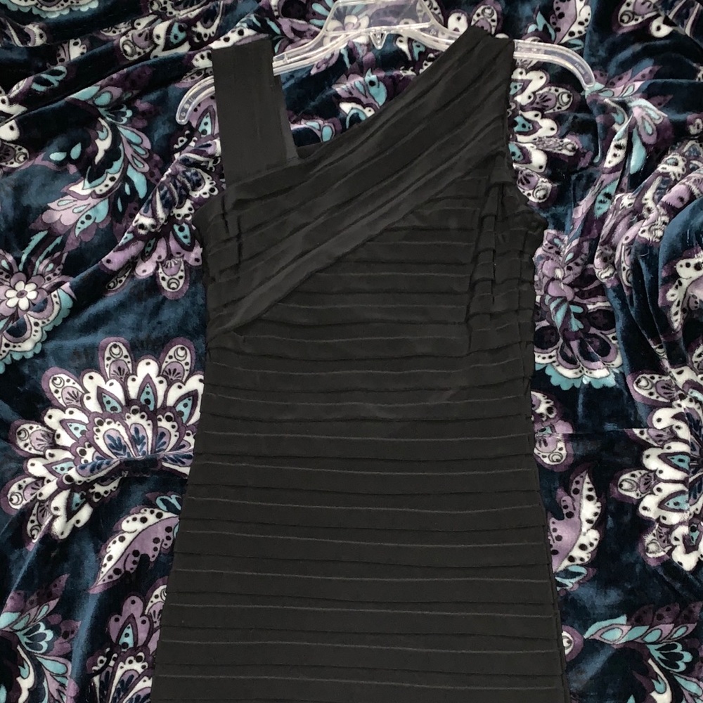 Black Bodycon Dress